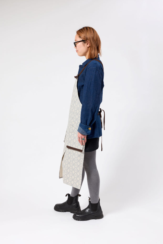 単品】aonecoハカマエプロン（保護ネコ寄付チケット付き）【7月1日頃