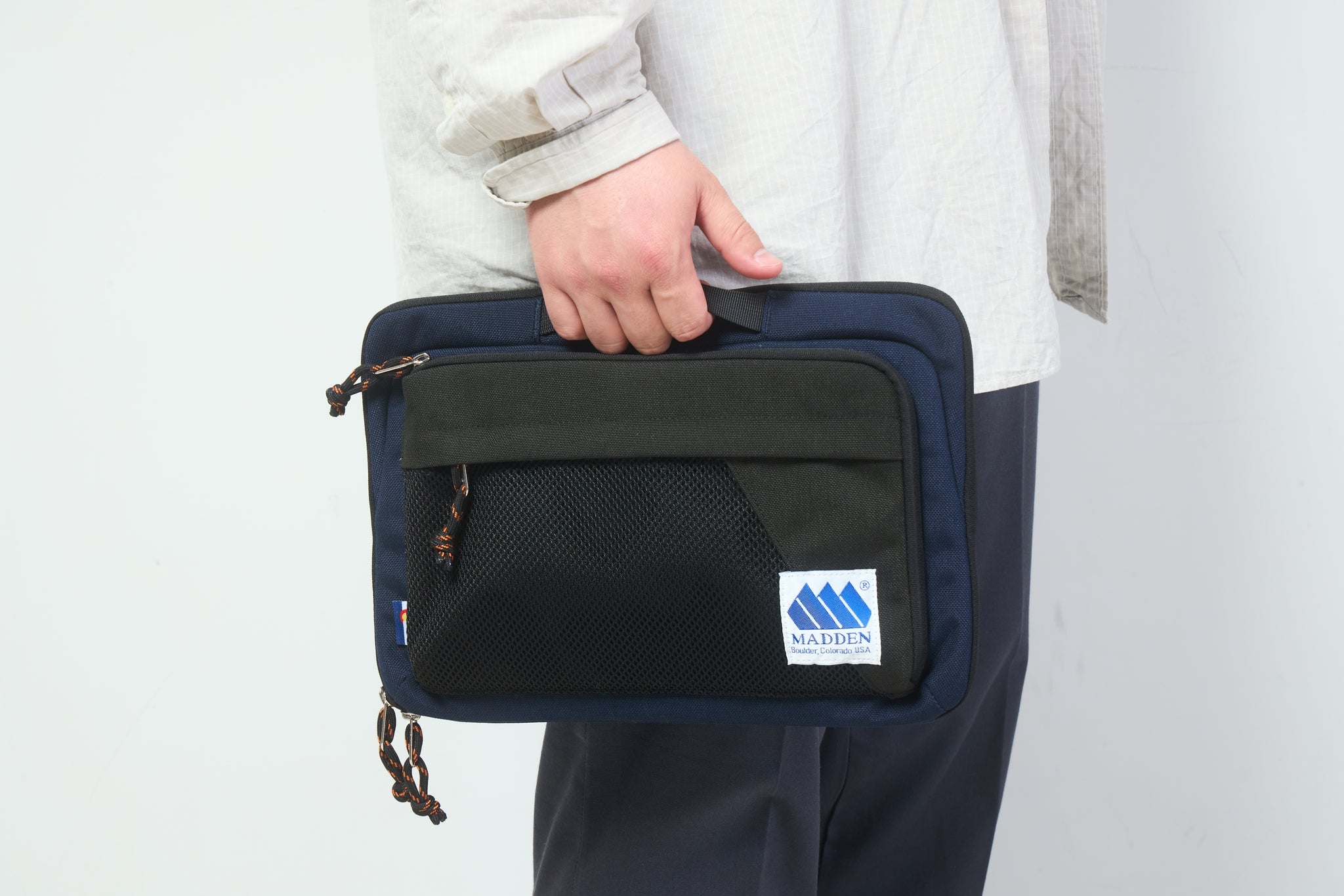 MADDEN×2nd バッグイン バッグ [Desk Gear Case] MADDEN×2nd】バッグイン バッグ [Desk Gear Case] – CLUB PREPPY