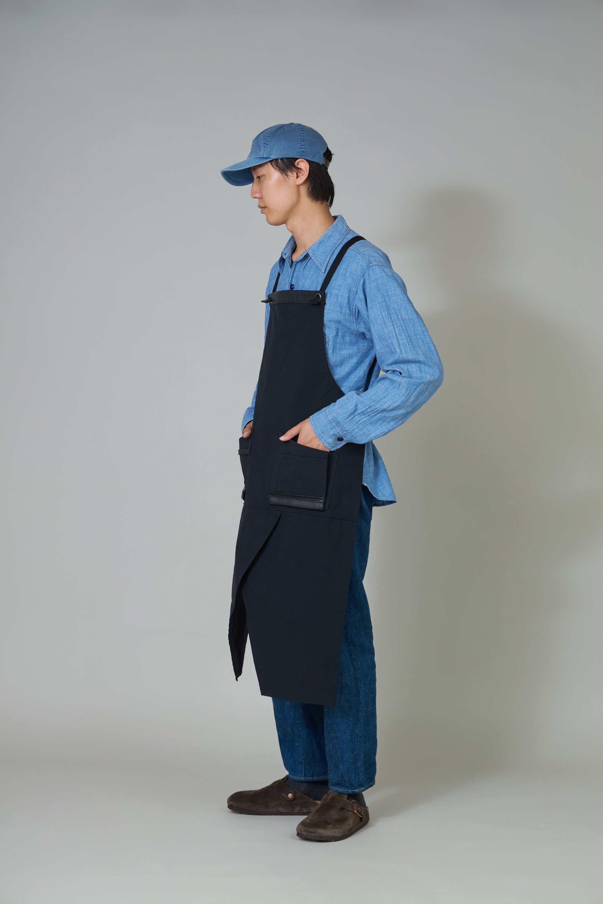 【美容師・理容師御用達】aruci×PREPPY/KONBU®︎ ハカマエプロン KONBU®️ハカマエプロン – CLUB PREPPY