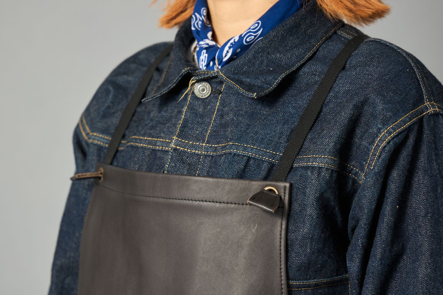 単品】茶芯ソフトレザーハカマエプロン【6月30日頃出荷】 – CLUB PREPPY