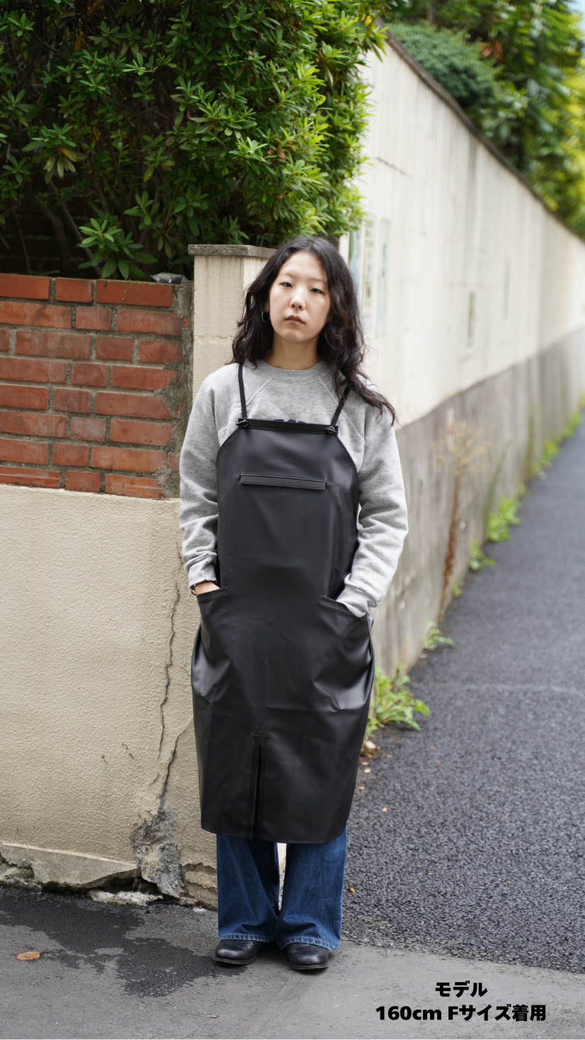 シザーケース付き】aruci × PREPPY アンチステインエプロン【7月30日頃