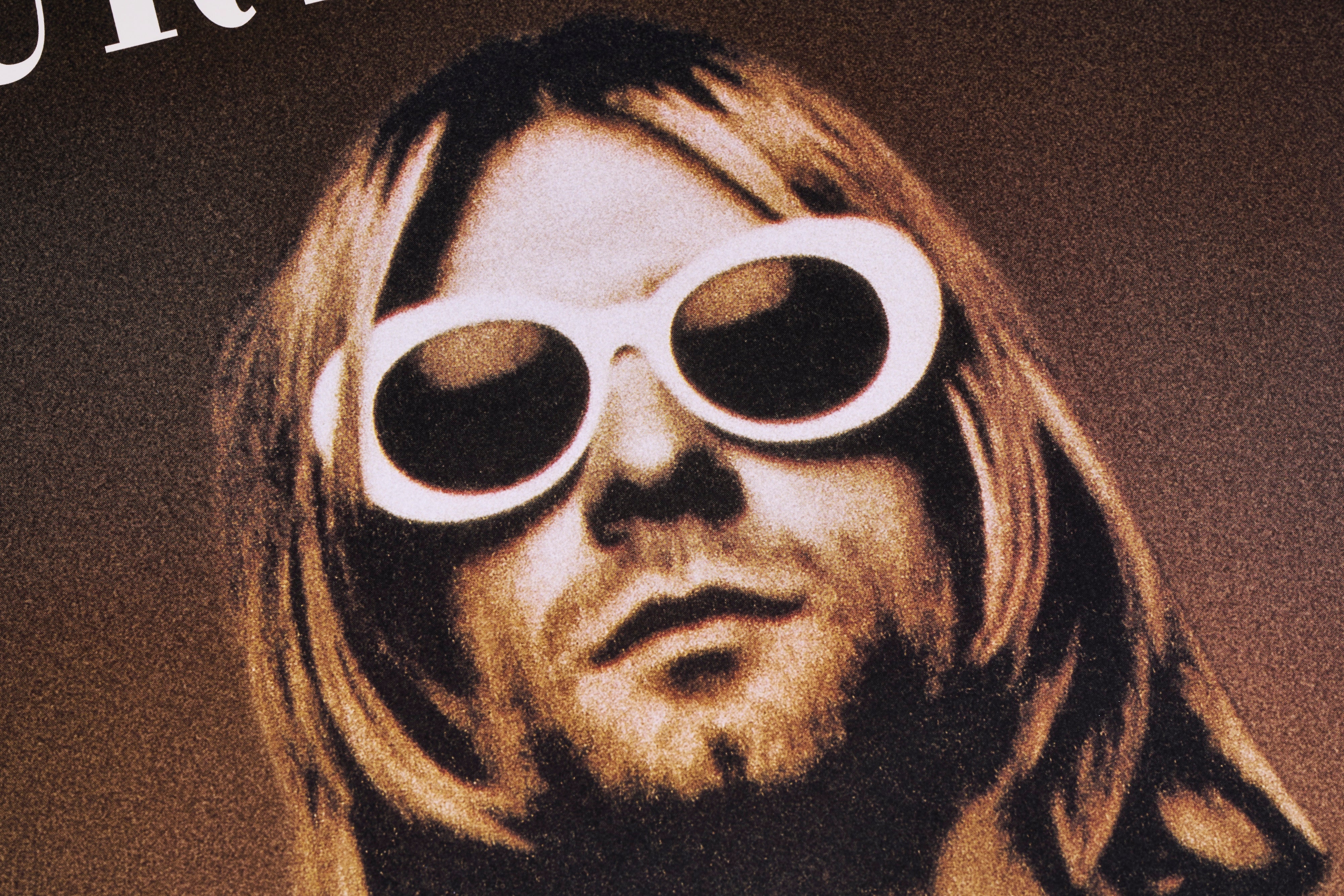Yahoo!オークション - 90's 新品 デッドストック NIRVANA KURT