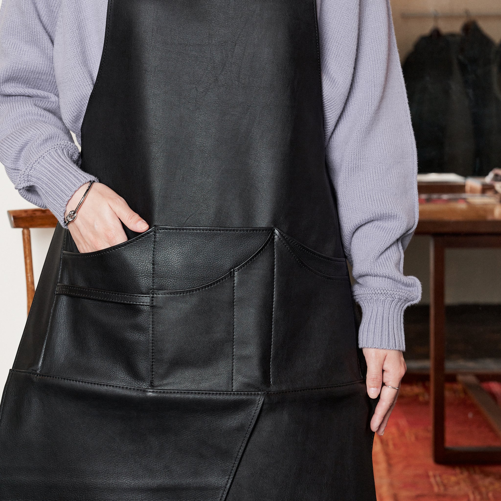 Washable hakama Apron 2nd.（ウォッシャブルハカマエプロン） – CLUB PREPPY