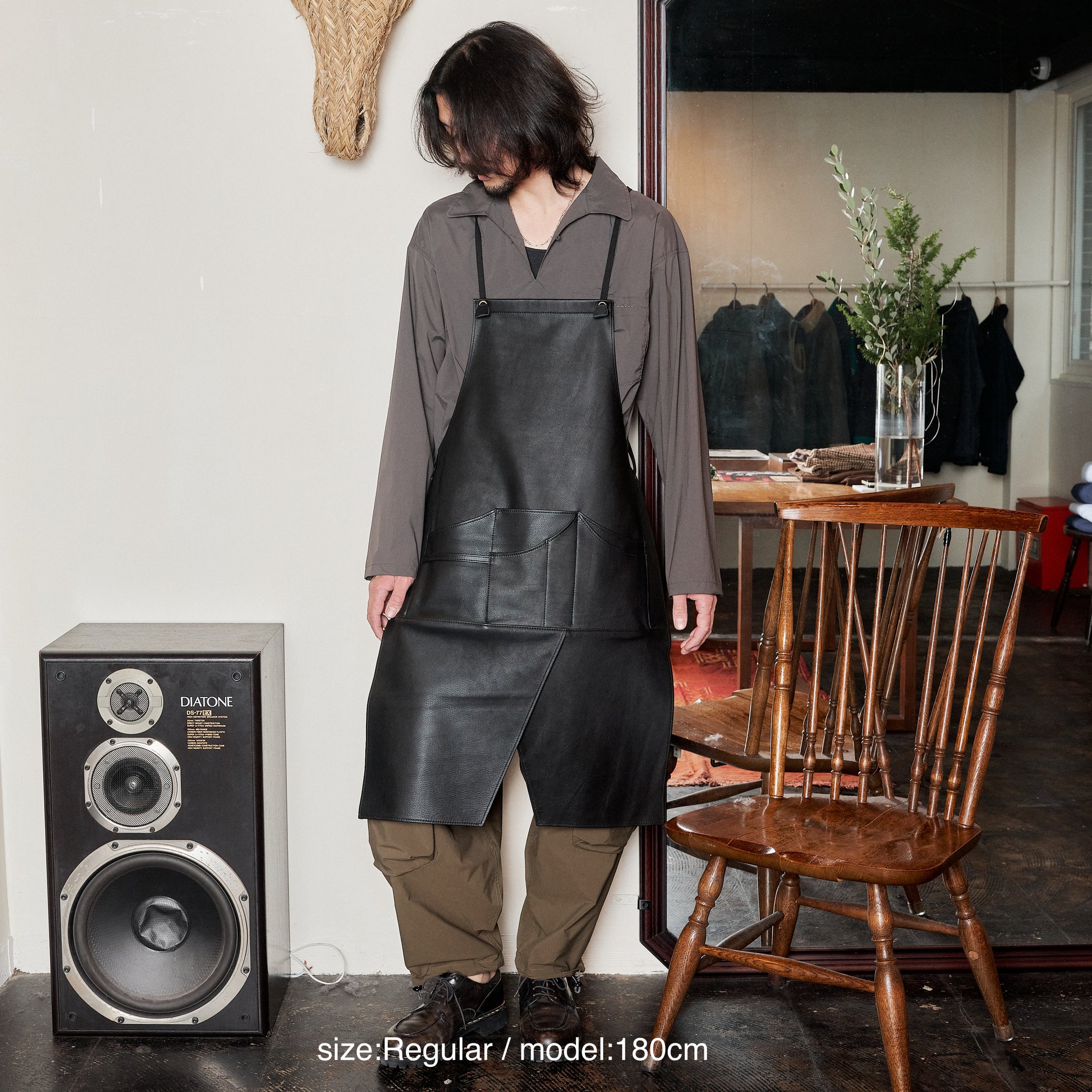 Washable hakama Apron 2nd.（ウォッシャブルハカマエプロン